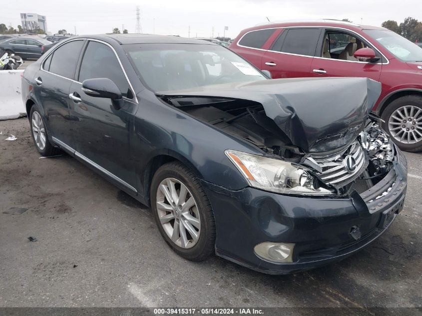 2010 Lexus Es 350 VIN: JTHBK1EG3A2364738 Lot: 39415317