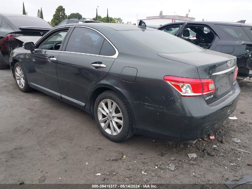 2010 Lexus Es 350 VIN: JTHBK1EG3A2364738 Lot: 39415317