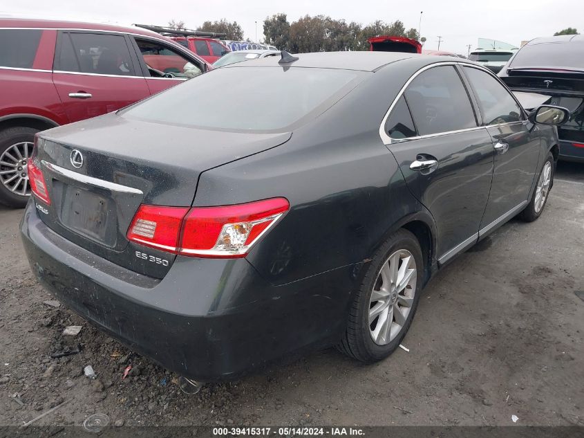 2010 Lexus Es 350 VIN: JTHBK1EG3A2364738 Lot: 39415317