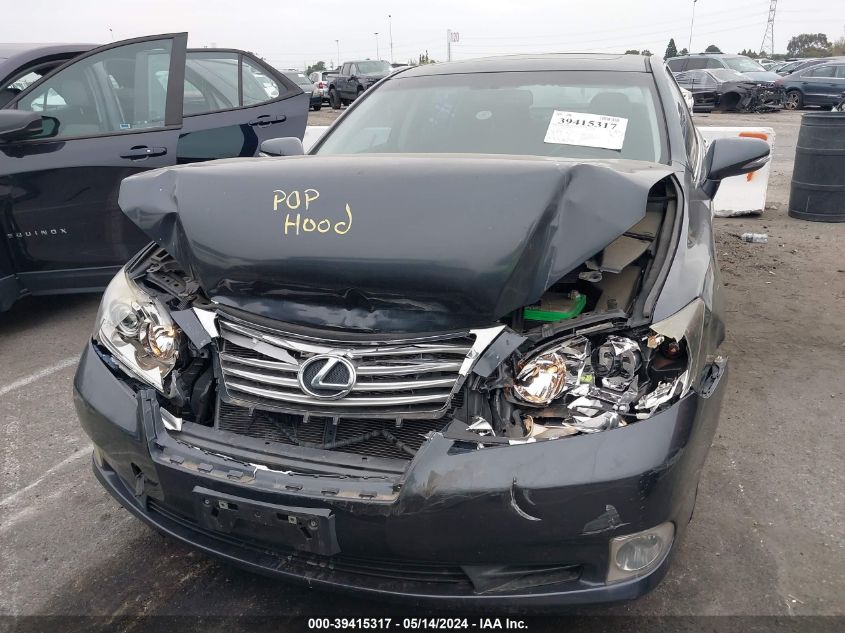 2010 Lexus Es 350 VIN: JTHBK1EG3A2364738 Lot: 39415317