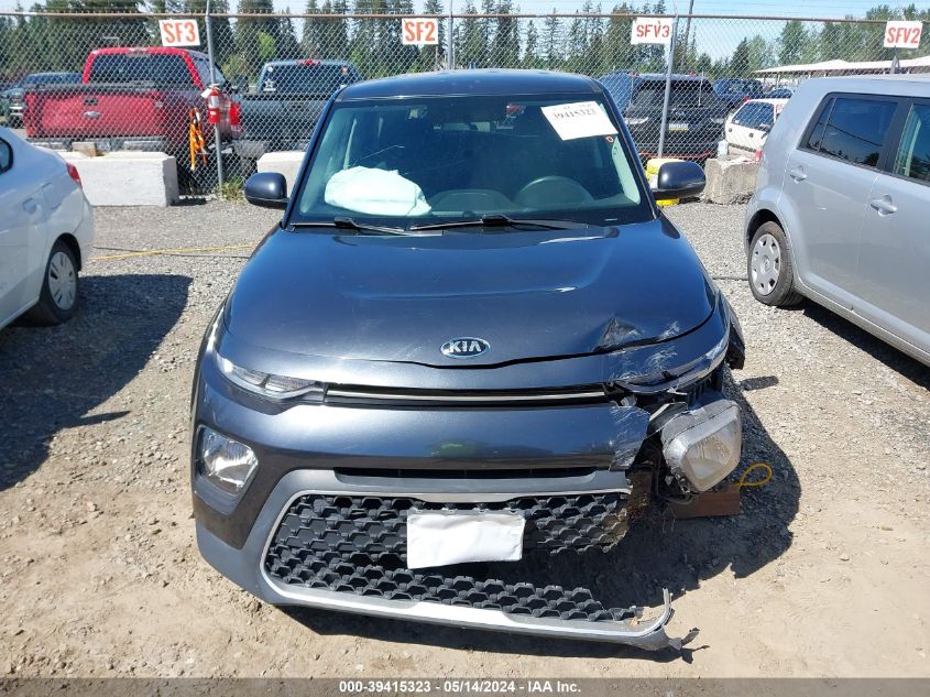 2020 Kia Soul Lx VIN: KNDJ23AU7L7088932 Lot: 39415323