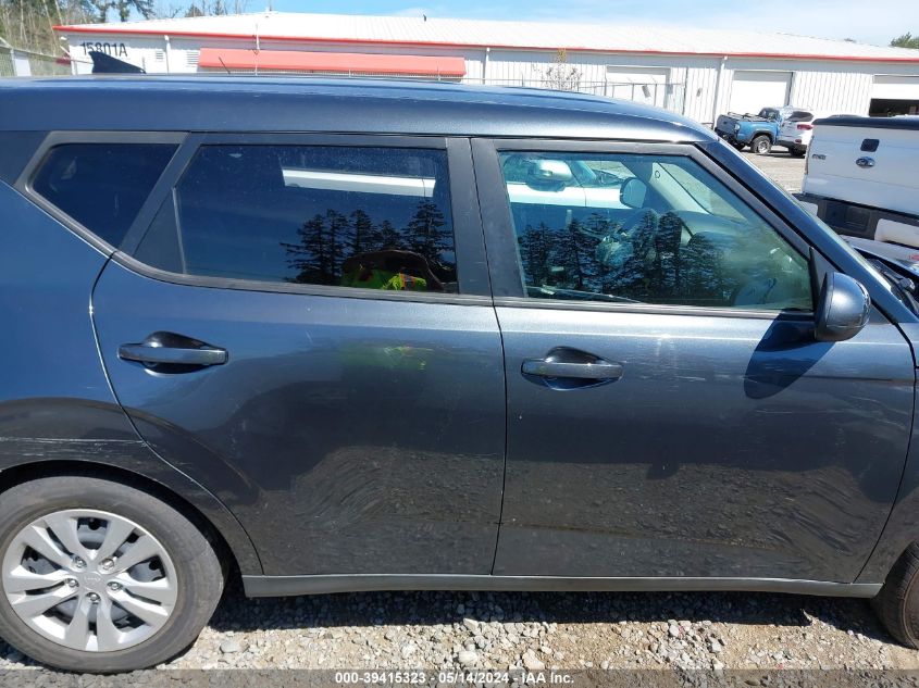 2020 Kia Soul Lx VIN: KNDJ23AU7L7088932 Lot: 39415323