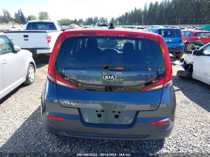 2020 Kia Soul Lx VIN: KNDJ23AU7L7088932 Lot: 39415323