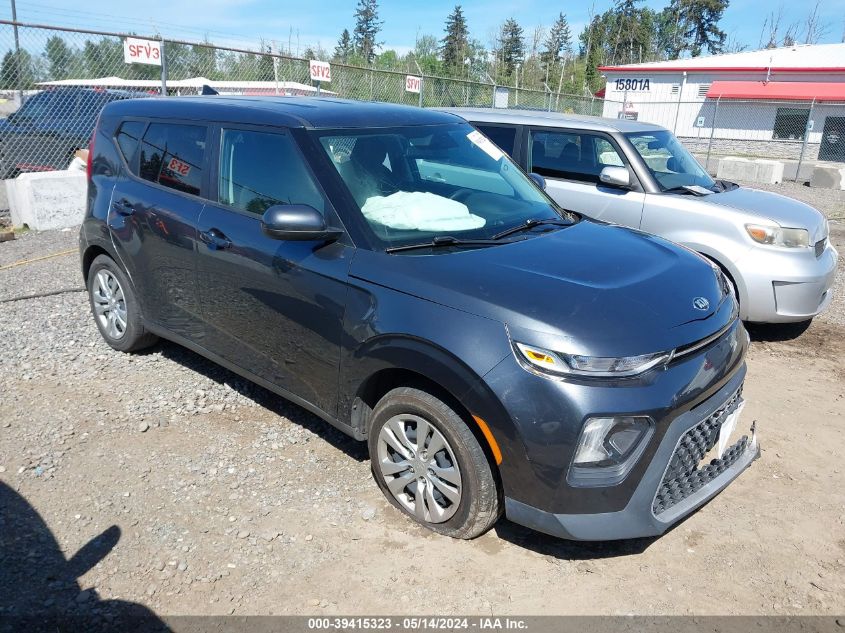 2020 Kia Soul Lx VIN: KNDJ23AU7L7088932 Lot: 39415323