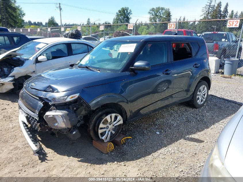 2020 Kia Soul Lx VIN: KNDJ23AU7L7088932 Lot: 39415323