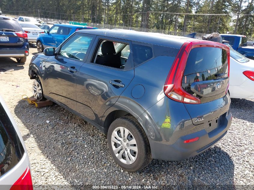 2020 Kia Soul Lx VIN: KNDJ23AU7L7088932 Lot: 39415323