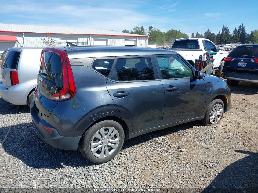 2020 Kia Soul Lx VIN: KNDJ23AU7L7088932 Lot: 39415323