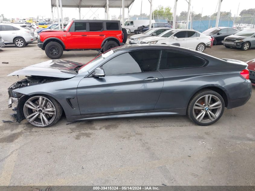 2016 BMW 435I VIN: WBA3R1C57GK529540 Lot: 39415324