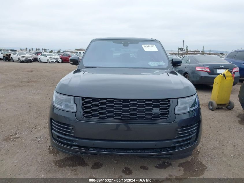 2022 Land Rover Range Rover P525 Westminster VIN: SALGS2SE1NA461294 Lot: 39415327