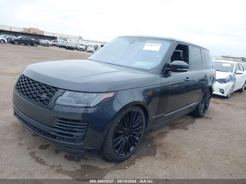 2022 Land Rover Range Rover P525 Westminster VIN: SALGS2SE1NA461294 Lot: 39415327