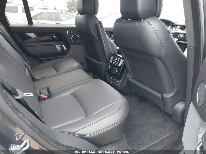 2022 Land Rover Range Rover P525 Westminster VIN: SALGS2SE1NA461294 Lot: 39415327