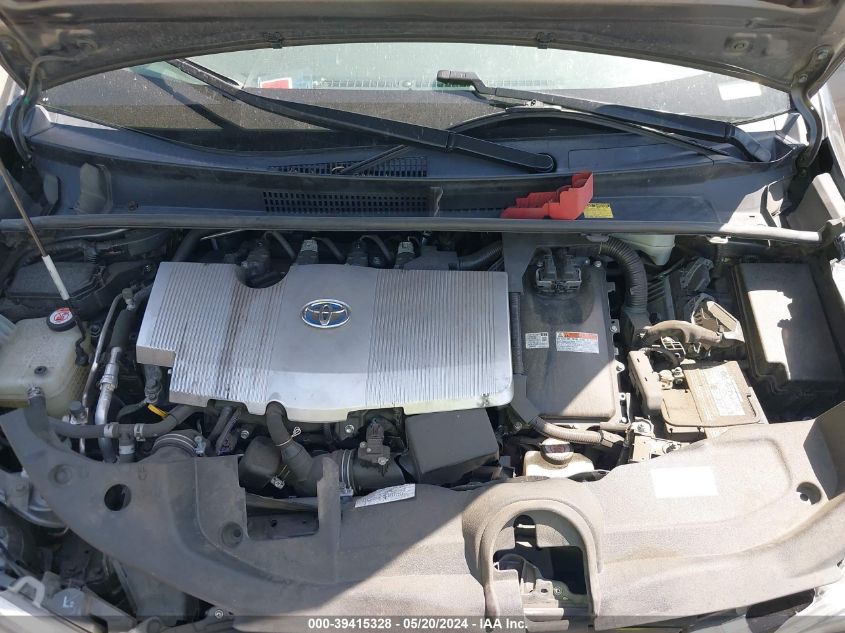 2016 Toyota Prius Two Eco VIN: JTDKARFUXG3026070 Lot: 39415328