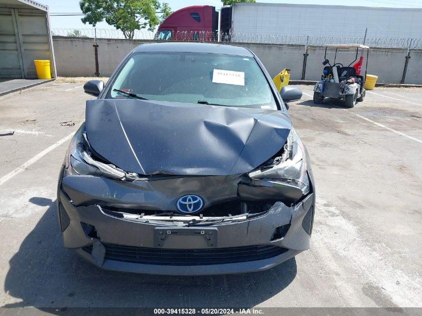 2016 Toyota Prius Two Eco VIN: JTDKARFUXG3026070 Lot: 39415328