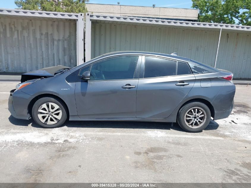 2016 Toyota Prius Two Eco VIN: JTDKARFUXG3026070 Lot: 39415328