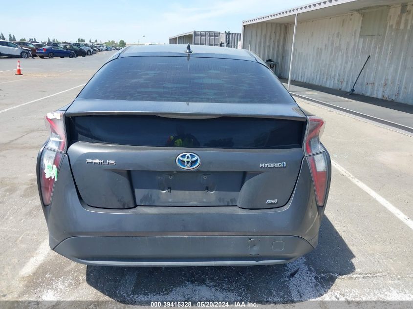 2016 Toyota Prius Two Eco VIN: JTDKARFUXG3026070 Lot: 39415328