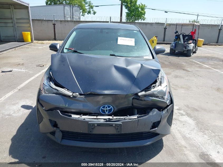 2016 Toyota Prius Two Eco VIN: JTDKARFUXG3026070 Lot: 39415328