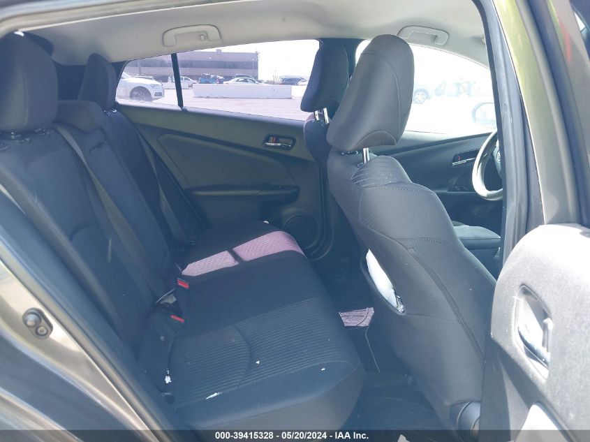 2016 Toyota Prius Two Eco VIN: JTDKARFUXG3026070 Lot: 39415328