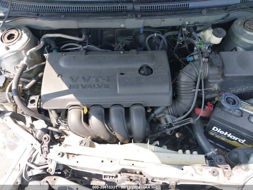 2004 Toyota Corolla Le VIN: JTDBR32E842037199 Lot: 39415331