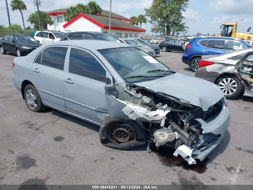 2004 Toyota Corolla Le VIN: JTDBR32E842037199 Lot: 39415331