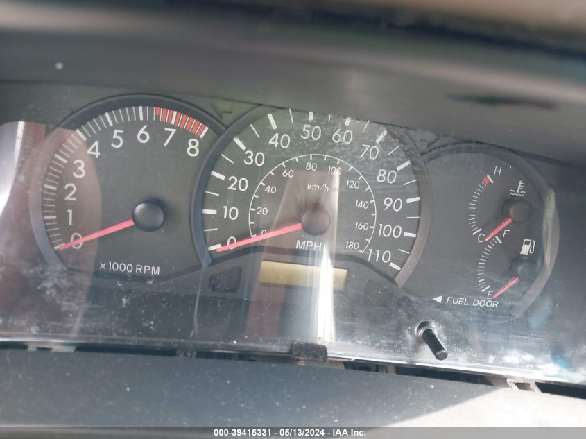 2004 Toyota Corolla Le VIN: JTDBR32E842037199 Lot: 39415331