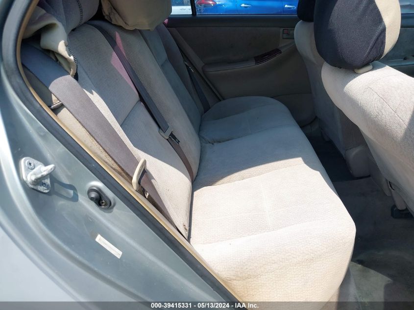 2004 Toyota Corolla Le VIN: JTDBR32E842037199 Lot: 39415331