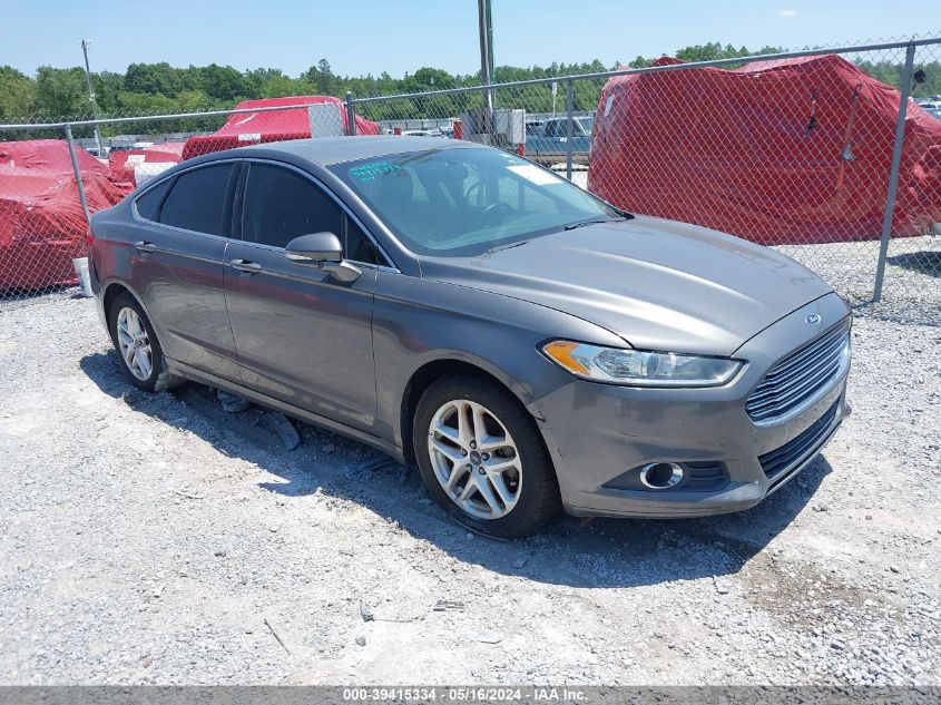 2014 Ford Fusion Se VIN: 1FA6P0HD6E5396111 Lot: 39415334