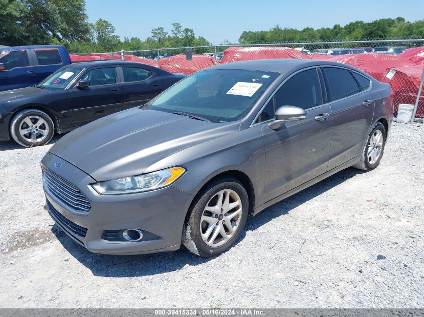 2014 Ford Fusion Se VIN: 1FA6P0HD6E5396111 Lot: 39415334