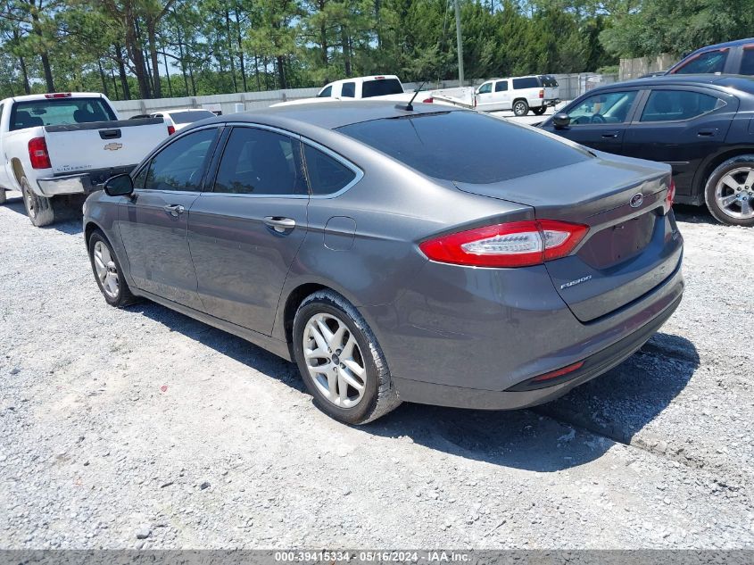 2014 Ford Fusion Se VIN: 1FA6P0HD6E5396111 Lot: 39415334