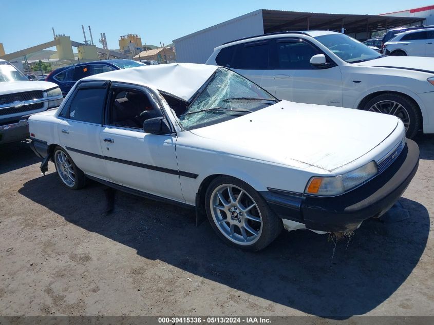 1988 Toyota Camry Dlx VIN: JT2SV21E4J3274343 Lot: 39415336