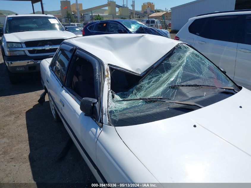 1988 Toyota Camry Dlx VIN: JT2SV21E4J3274343 Lot: 39415336