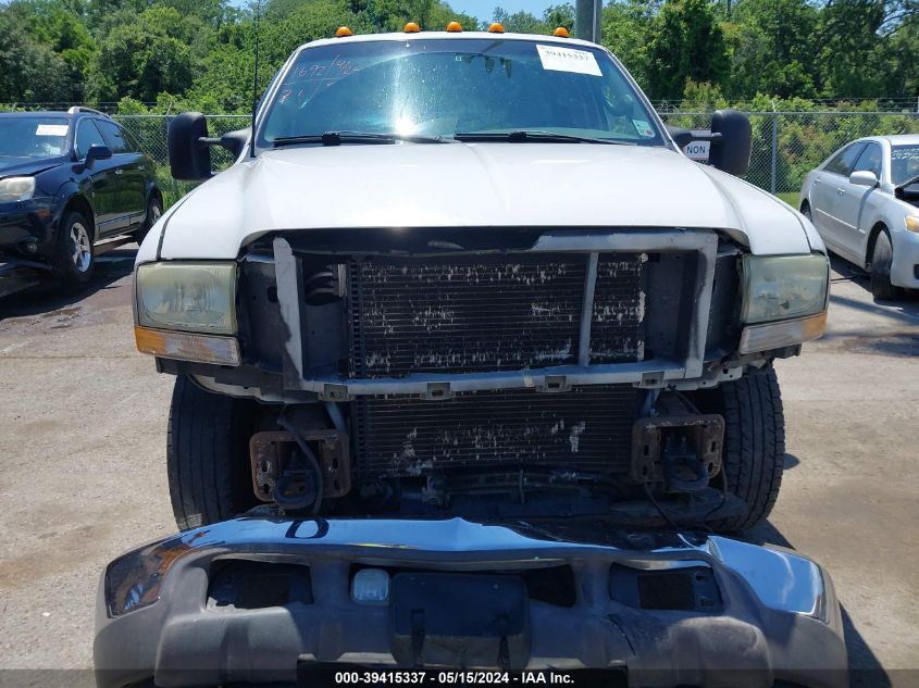 2003 Ford F-350 Lariat/Xl/Xlt VIN: 1FTWW33P63ED88037 Lot: 39415337