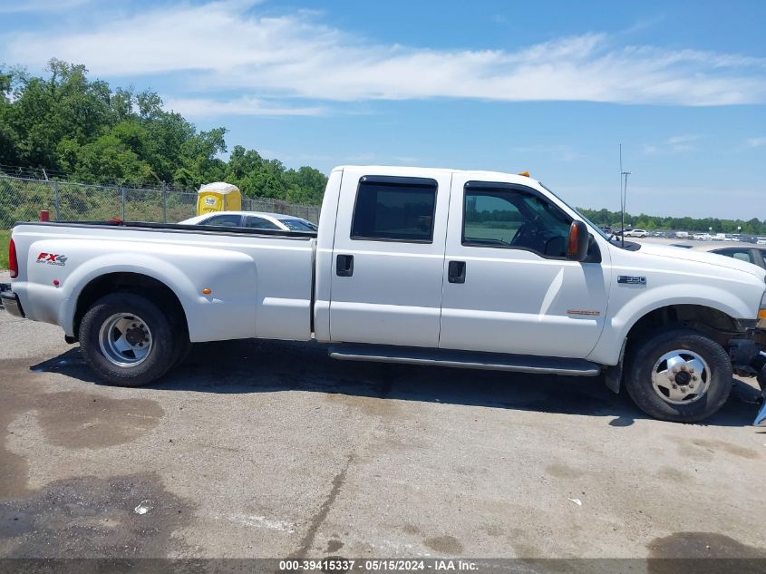 2003 Ford F-350 Lariat/Xl/Xlt VIN: 1FTWW33P63ED88037 Lot: 39415337