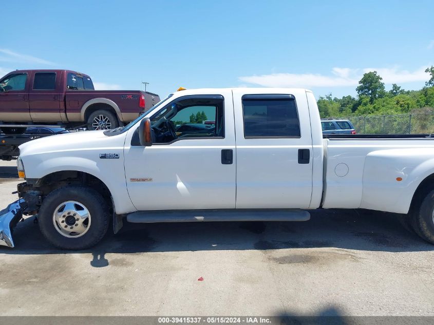 2003 Ford F-350 Lariat/Xl/Xlt VIN: 1FTWW33P63ED88037 Lot: 39415337