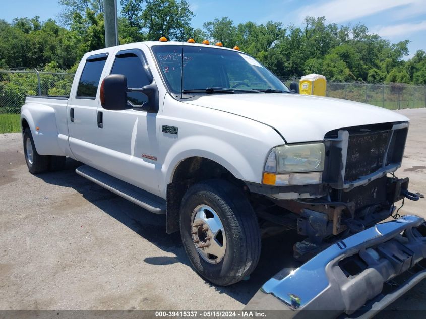 2003 Ford F-350 Lariat/Xl/Xlt VIN: 1FTWW33P63ED88037 Lot: 39415337