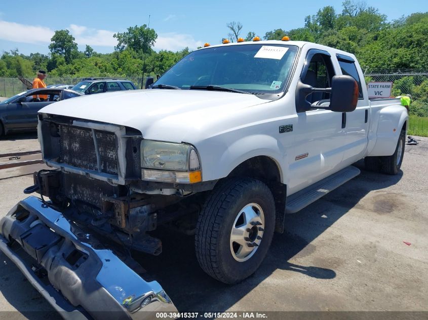 2003 Ford F-350 Lariat/Xl/Xlt VIN: 1FTWW33P63ED88037 Lot: 39415337