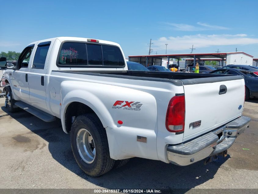 2003 Ford F-350 Lariat/Xl/Xlt VIN: 1FTWW33P63ED88037 Lot: 39415337