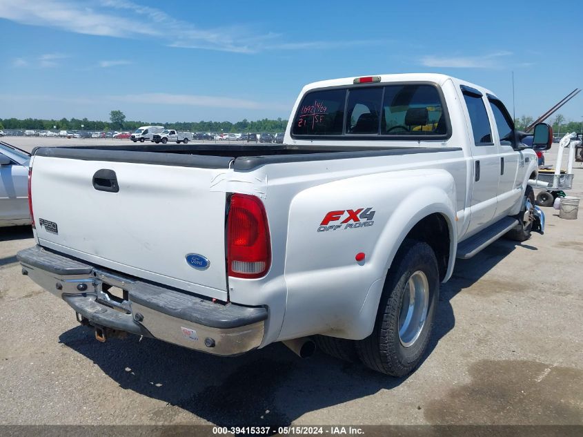 2003 Ford F-350 Lariat/Xl/Xlt VIN: 1FTWW33P63ED88037 Lot: 39415337