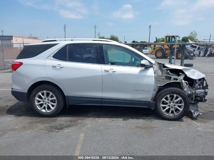 2018 Chevrolet Equinox Lt VIN: 2GNAXJEV8J6323058 Lot: 39415338