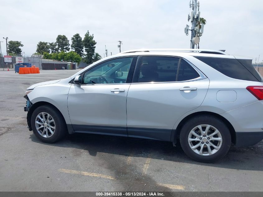 2018 Chevrolet Equinox Lt VIN: 2GNAXJEV8J6323058 Lot: 39415338