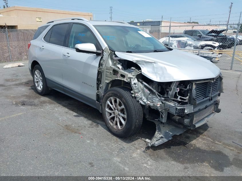 2018 Chevrolet Equinox Lt VIN: 2GNAXJEV8J6323058 Lot: 39415338