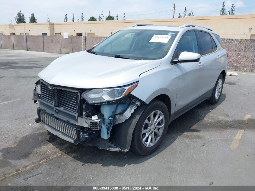 2018 Chevrolet Equinox Lt VIN: 2GNAXJEV8J6323058 Lot: 39415338