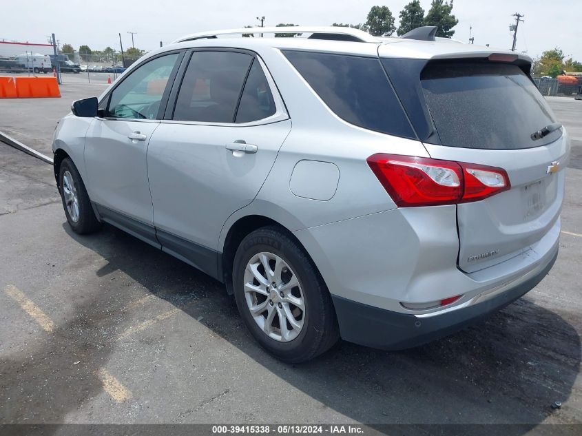 2018 Chevrolet Equinox Lt VIN: 2GNAXJEV8J6323058 Lot: 39415338