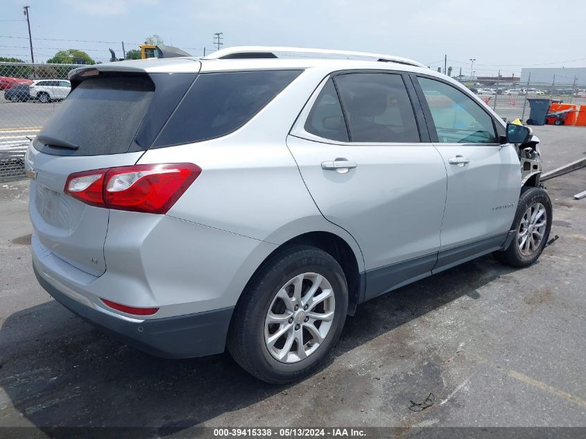 2018 Chevrolet Equinox Lt VIN: 2GNAXJEV8J6323058 Lot: 39415338