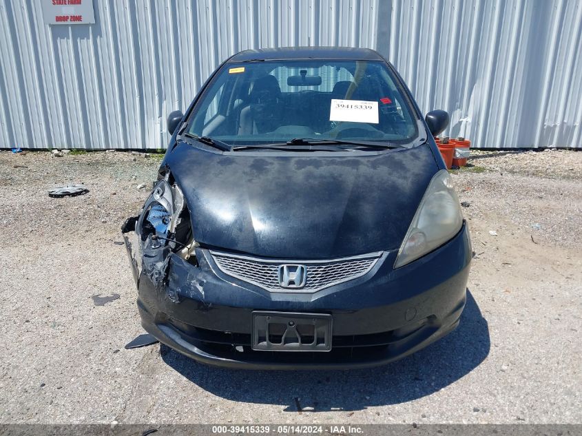 2012 Honda Fit VIN: JHMGE8H32CS003874 Lot: 39415339