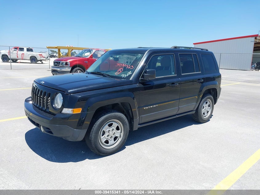 2015 JEEP PATRIOT SPORT - 1C4NJPBB4FD186217