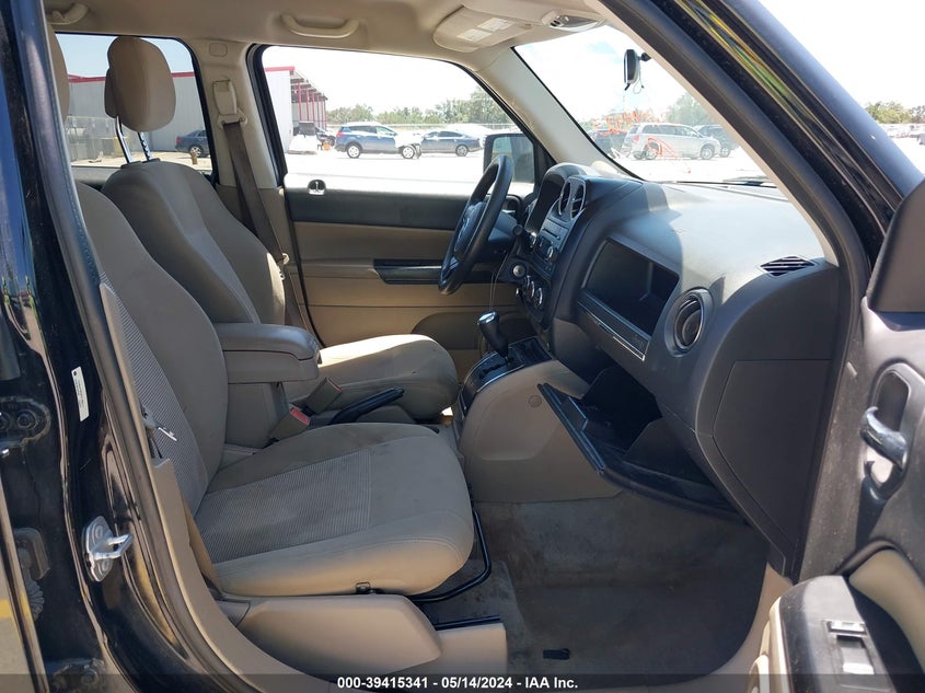 2015 JEEP PATRIOT SPORT - 1C4NJPBB4FD186217