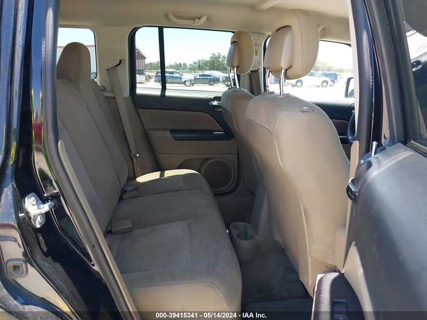 2015 JEEP PATRIOT SPORT - 1C4NJPBB4FD186217