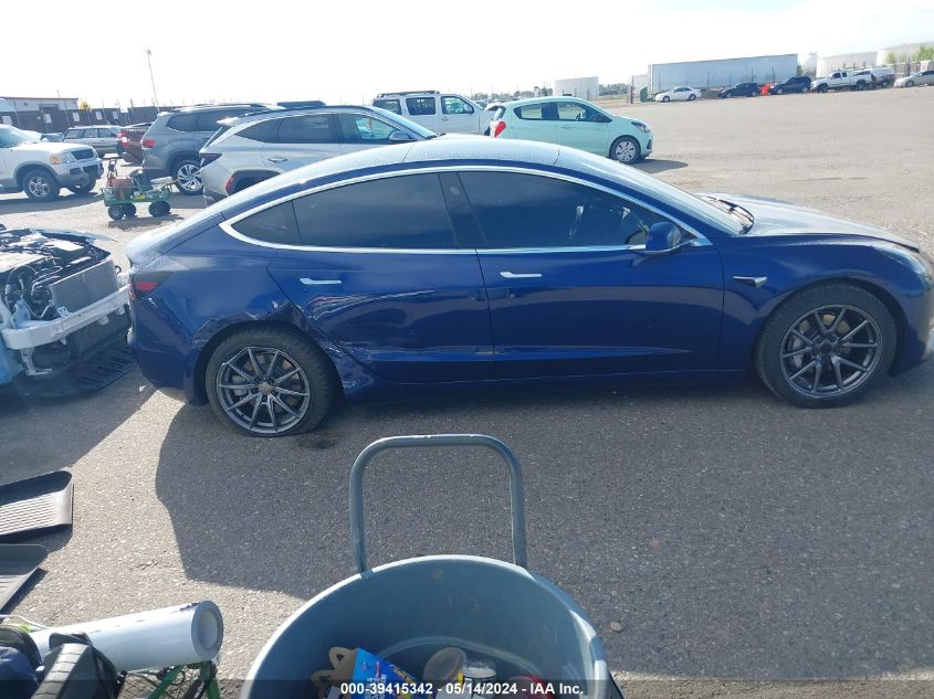 2020 Tesla Model 3 VIN: 5YJ3E1EA8LF799344 Lot: 39415342