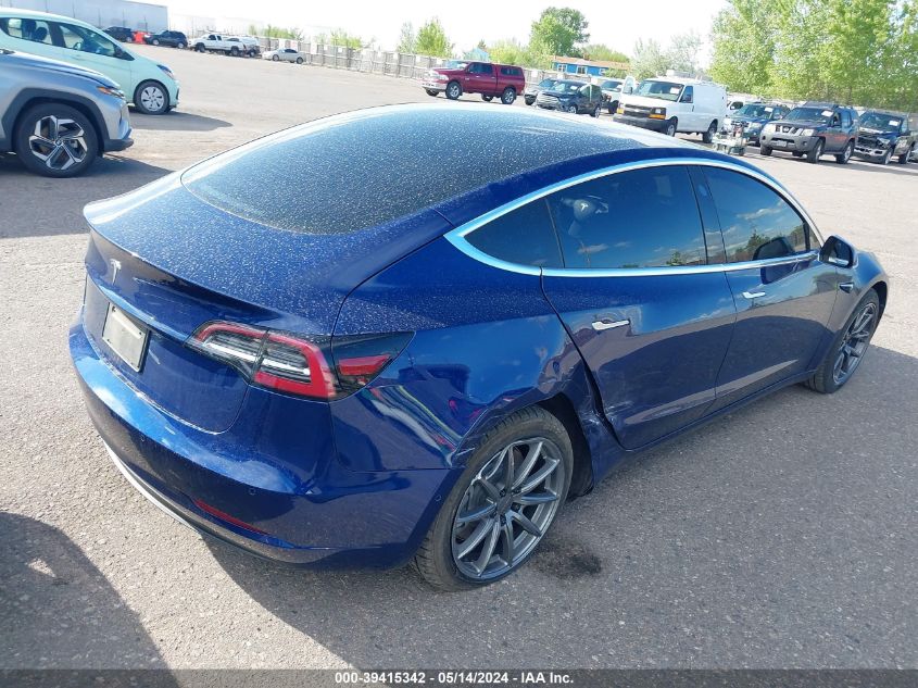 2020 Tesla Model 3 VIN: 5YJ3E1EA8LF799344 Lot: 39415342