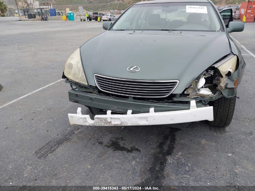 2005 Lexus Es 330 VIN: JTHBA30G155106230 Lot: 39415343